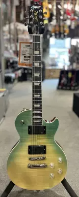 Epiphone - Les Paul Modern Figured - Caribbean Blue Fade w/EMG Pickups